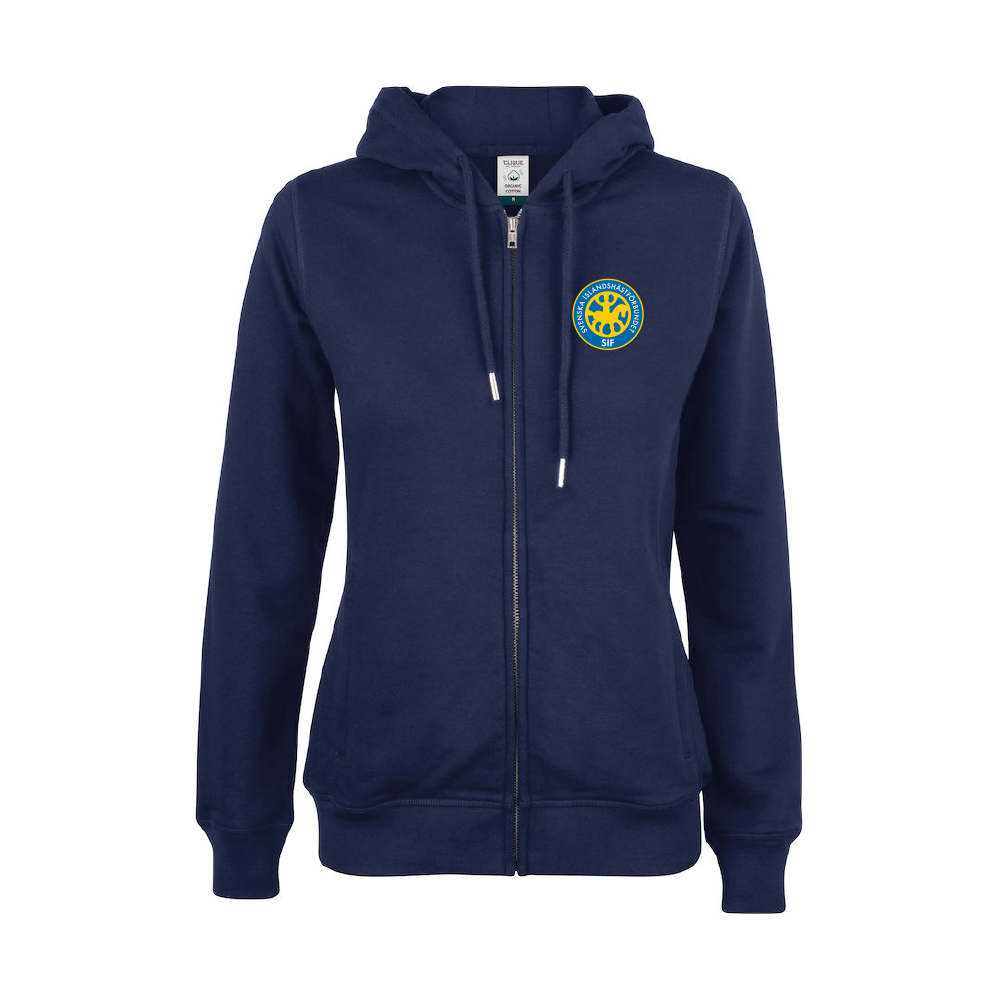 Hoodtröja Zip Dam