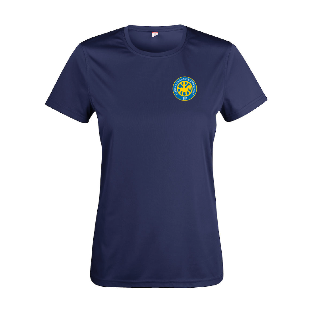 Funktions T-shirt Dam